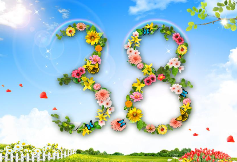 3.8 International Women's Day, SuryaGrass team wish the women a happy holiday!