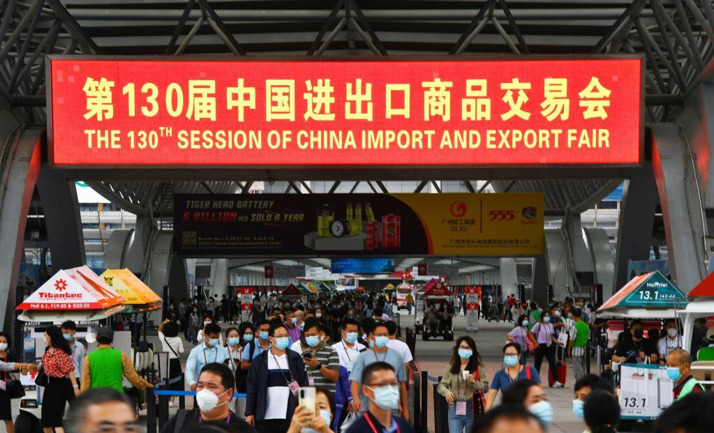 The 130th Canton Fair Farewell