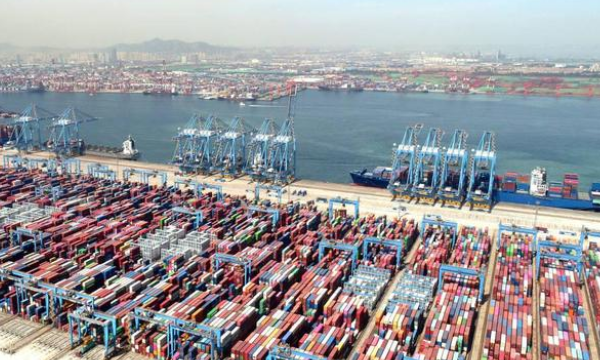 In the first 8 months, Qingdao's foreign trade import and export increased by 8%